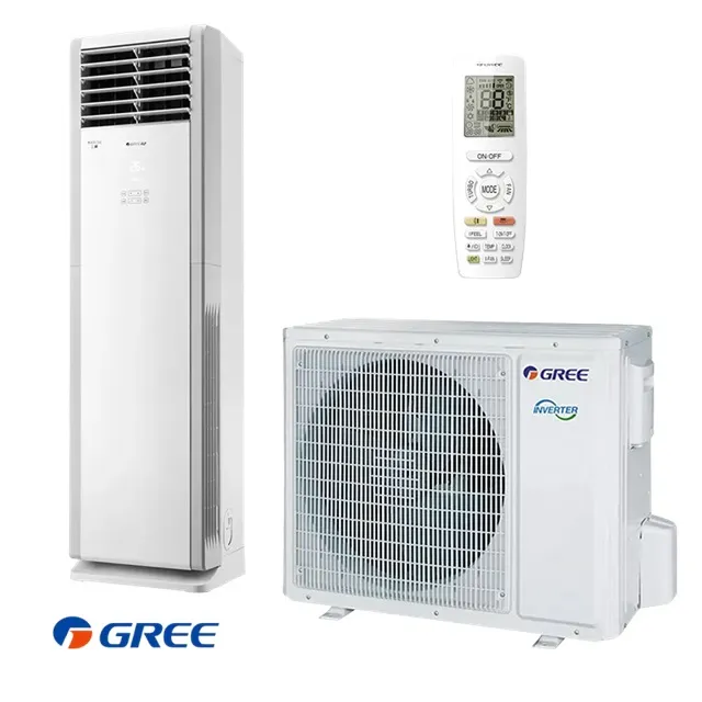 Gree Floorstanding Inverter GVH48ALXK-M6DNC7A/I-O