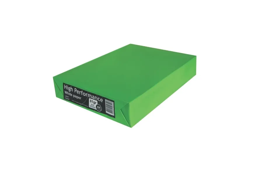 GREEN NEUTRAL ХАРТИЈА ФОТОКОПИРНА 1/500 А4 80гр БЕЛА