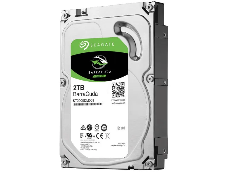 HDD 3.5" 2TB Seagate Barracuda SATA3 7200RPM 256MB