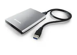 HDD External 2.5" 2TB USB 3.0 Verbatim Silver