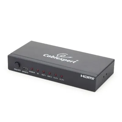 HDMI INTERFACE SPLITER 4 PORTS W/SIGNAL AMPLIFIER CABLEXPERT V1.4