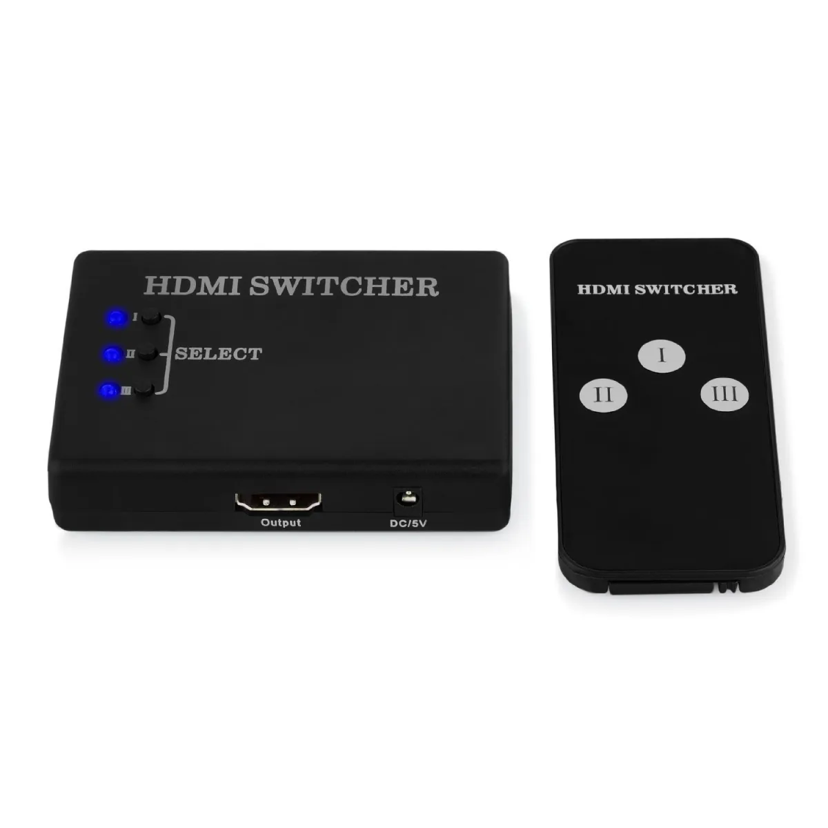 HDMI SWITCH 3 PORT 1.4 3D W/REMOTE