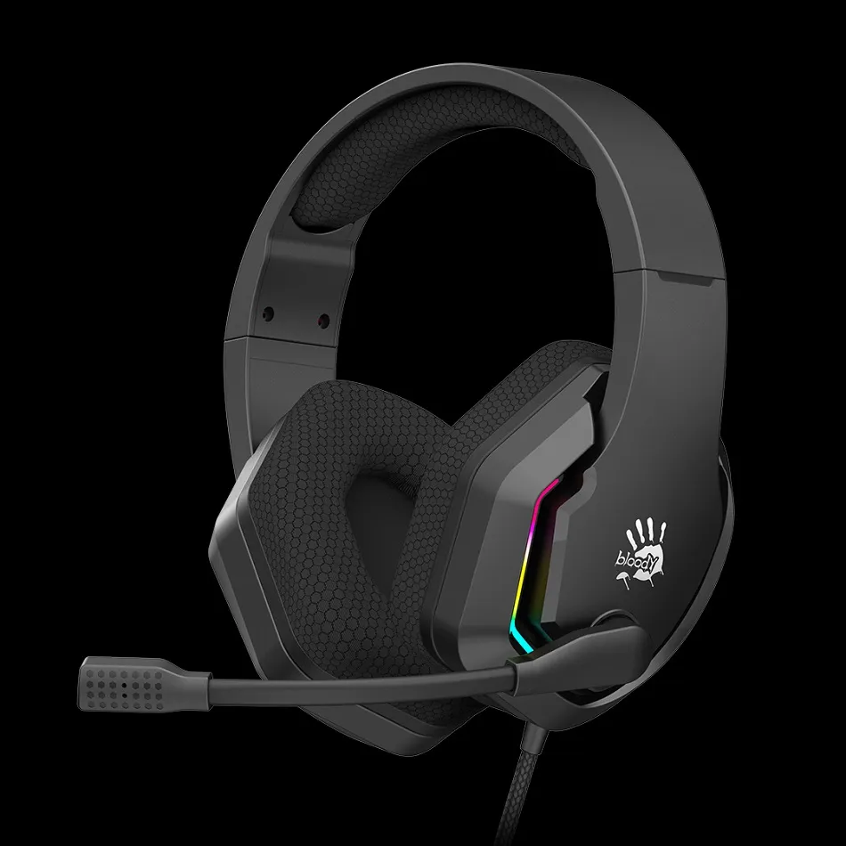 Headphones A4 G260P Bloody Gaming RGB Black