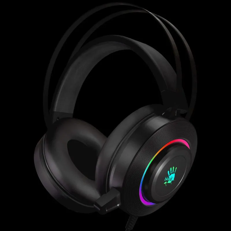 Headphones A4 G521 Bloody Gaming 7.1 USB Black