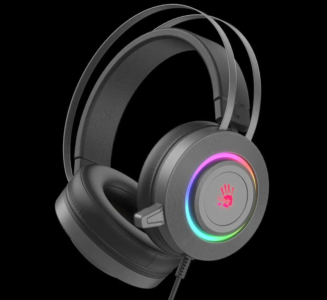 Headphones A4 G521S Bloody Gaming USB Grey