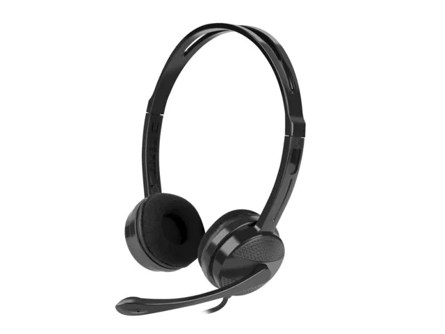 Headphones Natec Canary Go w/Microphone Black 4-Pin