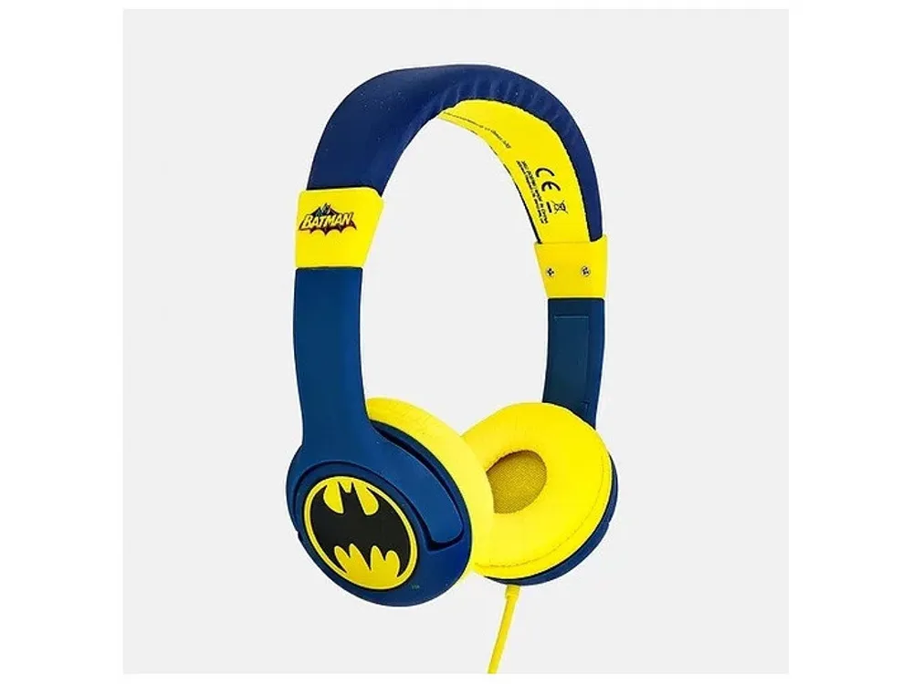 Headphones OTL Kids Batman Signal Caped Crusader