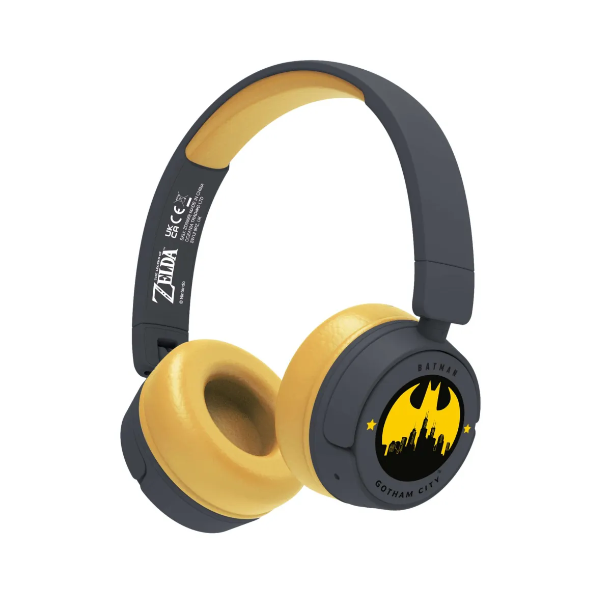 Headphones OTL Kids Bluetooth Batman Gotham City