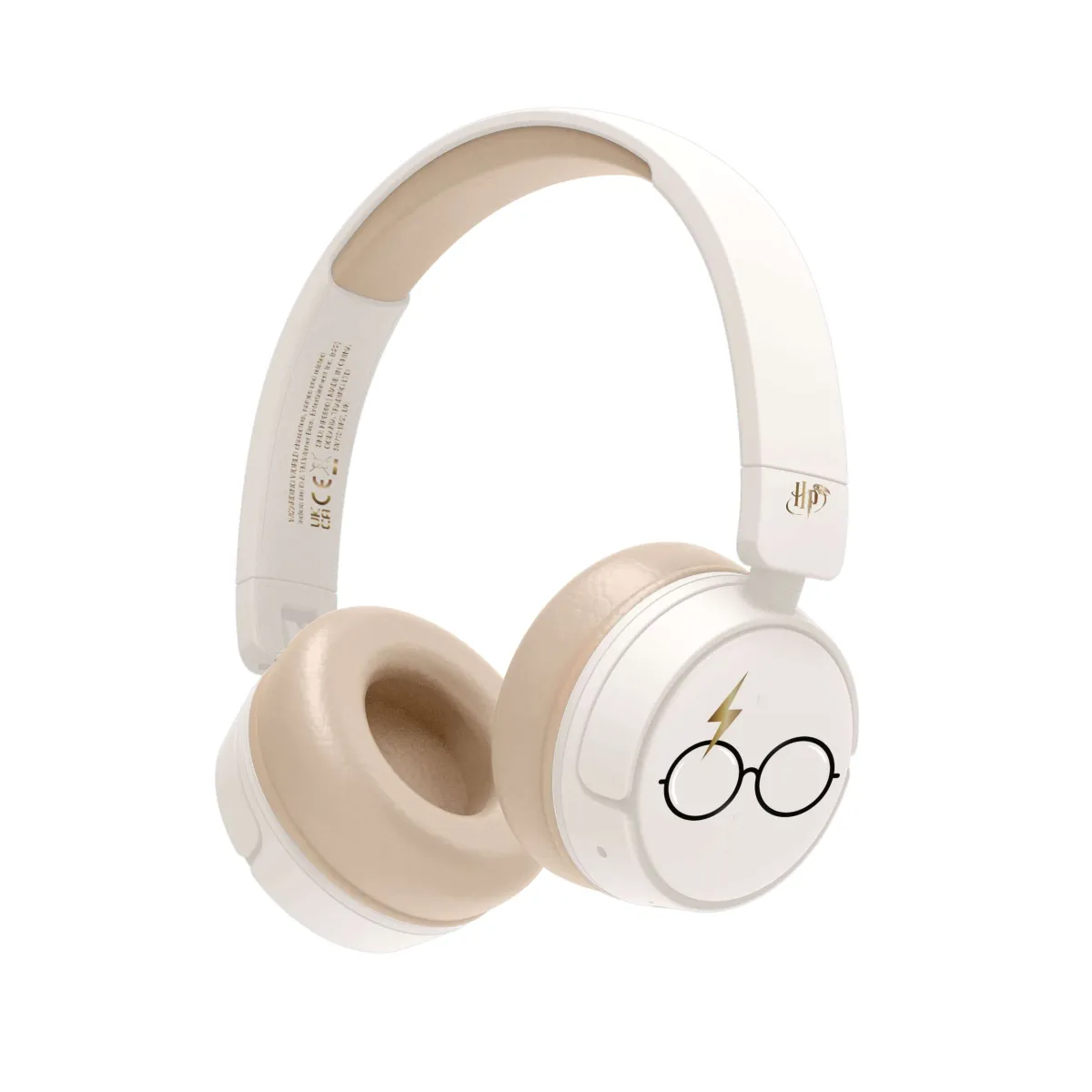 Headphones OTL Kids Harry Potter Bluetooth - Cream