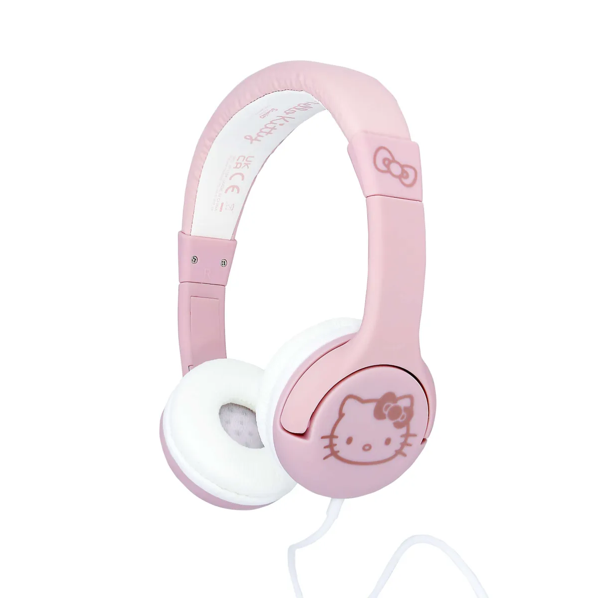 Headphones OTL Kids Hello Kitty Rose Gold