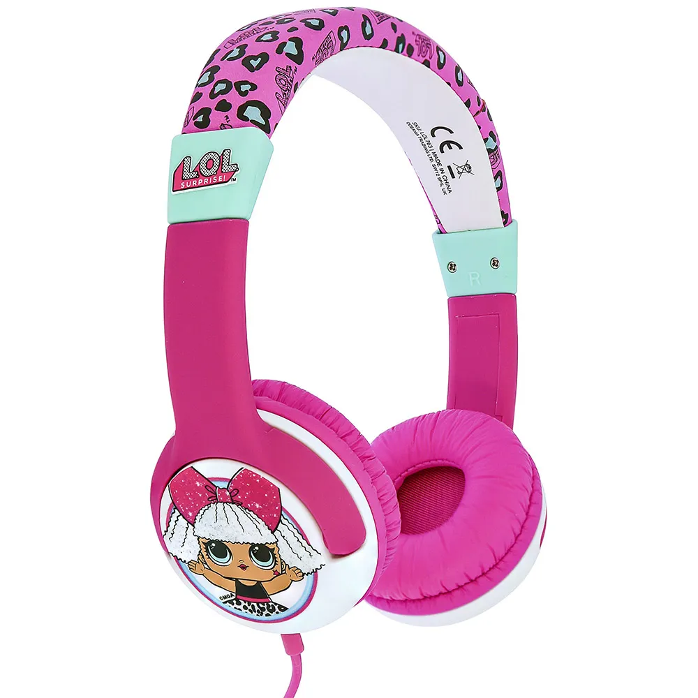 Headphones OTL Kids L.O.L Surprise! My Diva - Pink