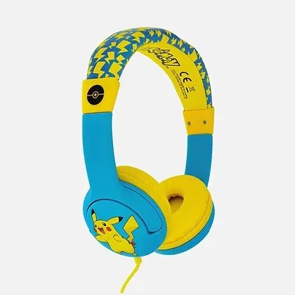 Headphones OTL Kids Pokemon Pikachu