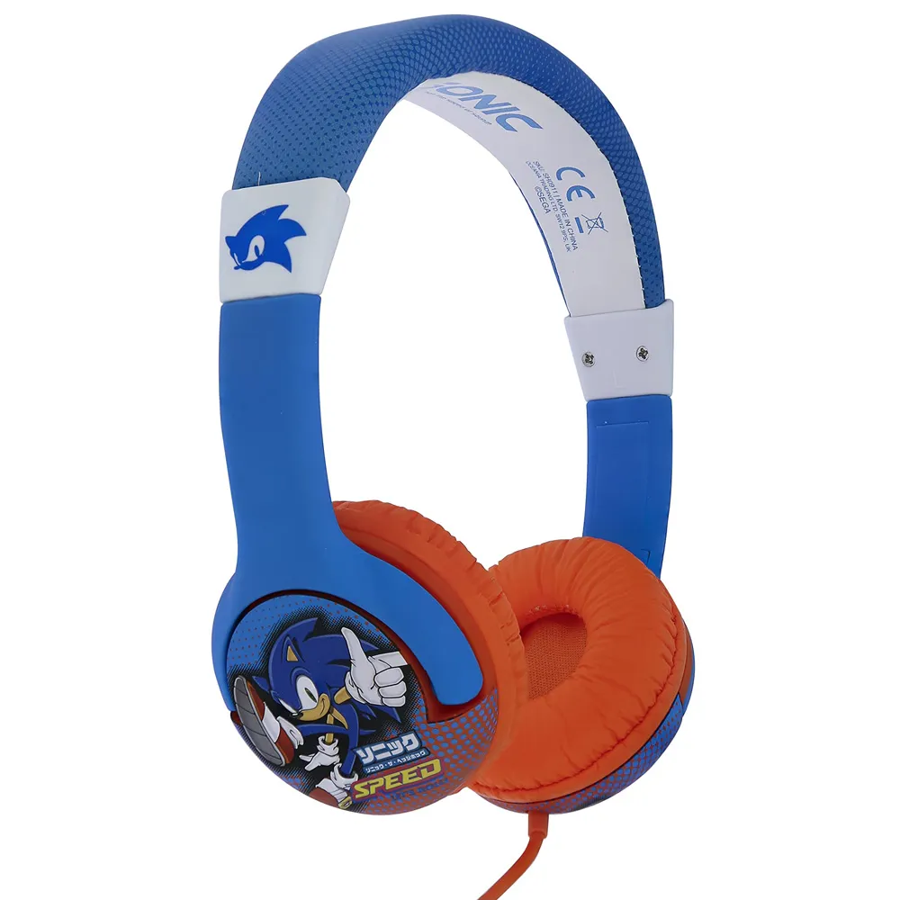 Headphones OTL Kids Sonic The Hedgehog