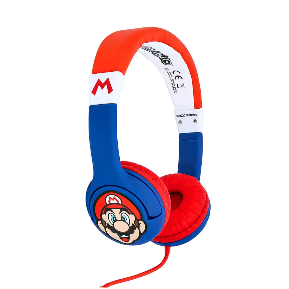 Headphones OTL Kids Super Mario