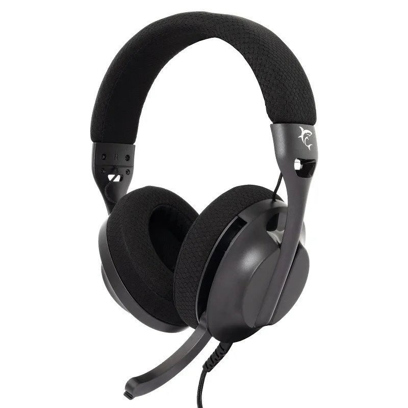 Headphones White Shark Gaming Parrot Black