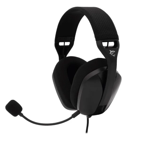 Headphones White Shark Gaming Sparrow Black