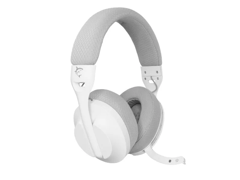 Headphones Wireless White Shark Gaming Falcon Bluetooth White/Grey
