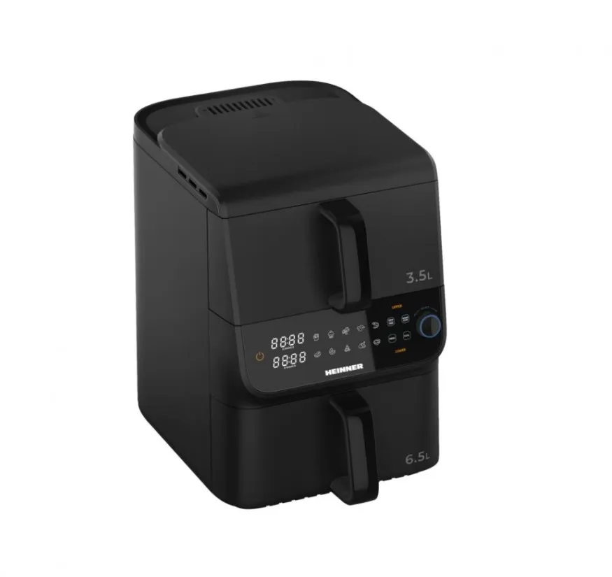 HEINNER HAF-C10DBS25BK ФРИТЕЗА НА ТОПОЛ ВОЗДУХ AIR FRYER