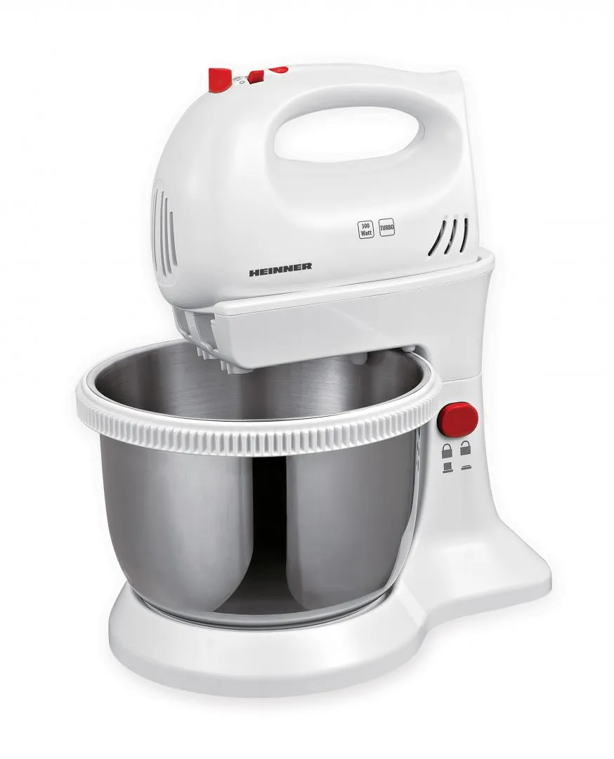 HEINNER HMBR-300W MИКСЕР СО САД