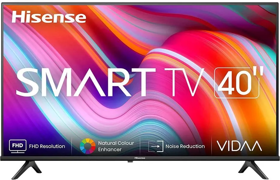 HISENSE 40A4K 40" FULL HD SMART ЛЕД ТЕЛЕВИЗОР