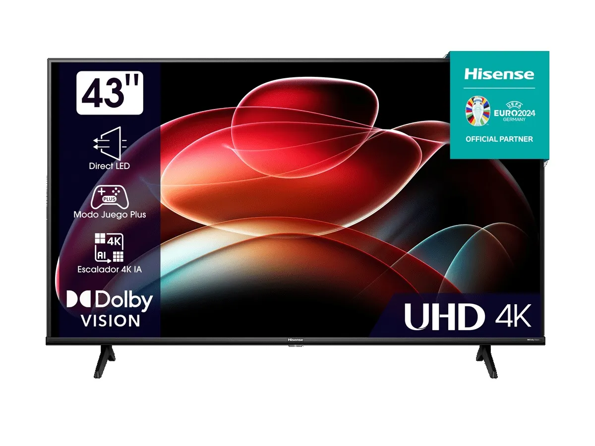 HISENSE 43A6K 43'' ULTRA HD SMART ЛЕД ТЕЛЕВИЗОР