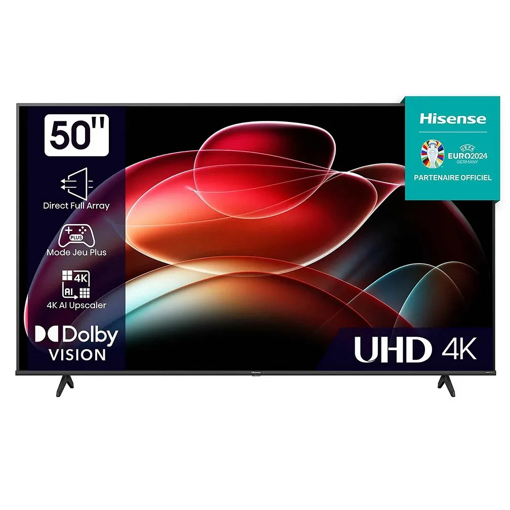 HISENSE 50A6K 50'' ULTRA HD SMART ЛЕД ТЕЛЕВИЗОР