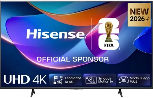 HISENSE 50A6S UHD 4K VIDAA 50" Flat LED SMART TV