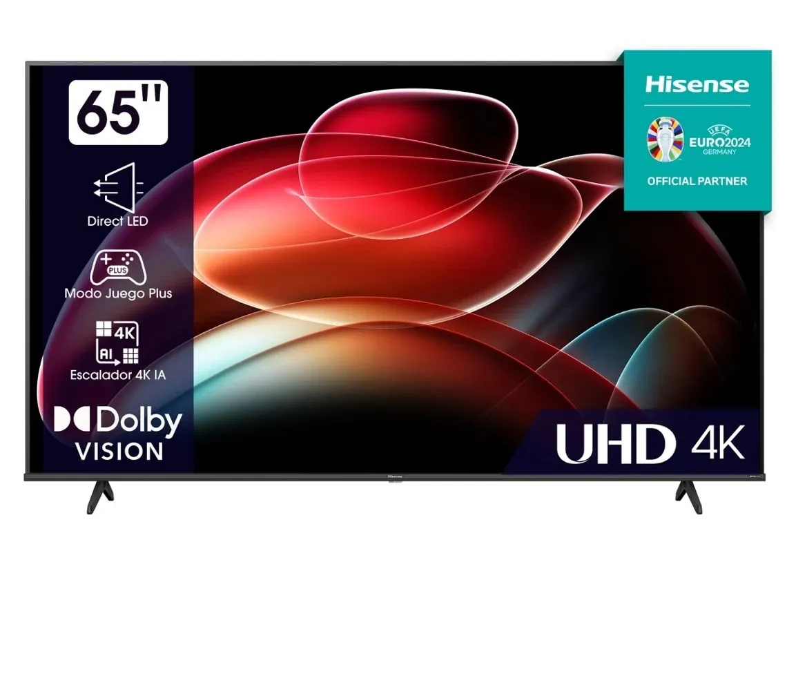 HISENSE 65A6K 65'' ULTRA HD SMART ЛЕД ТЕЛЕВИЗОР