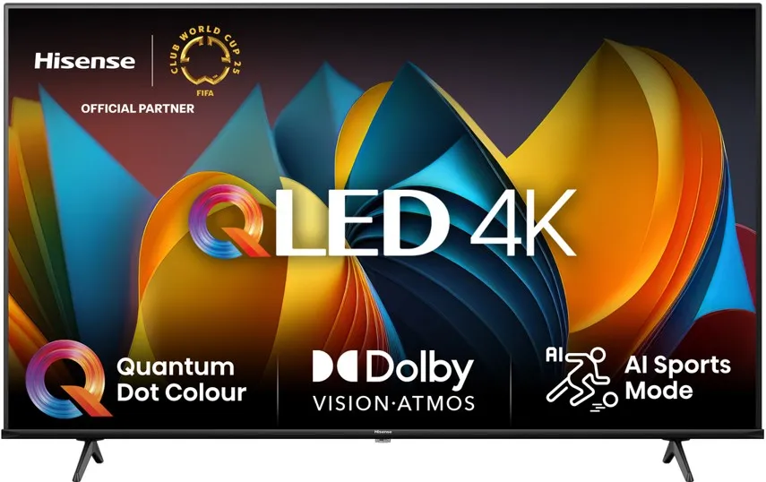 HISENSE 65E7NQ  QLED 4K Ultra HD 65″ Smart TV