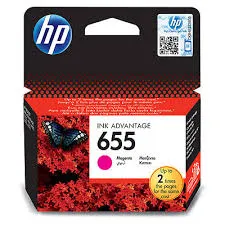 HP DJ 655 MAGENTA CARTRIDGE 3525/4615/5525/6525