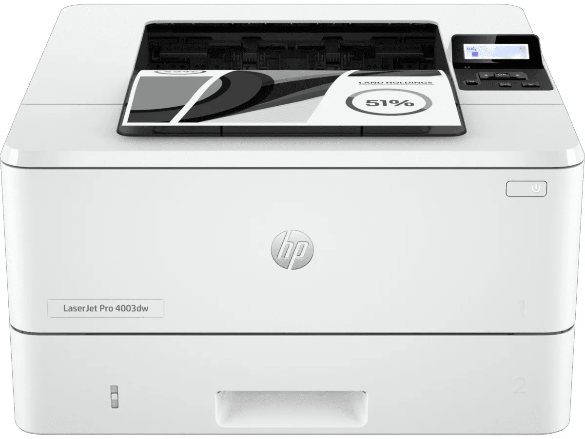 HP LaserJet Pro 4003dw duplex/wireless printer
