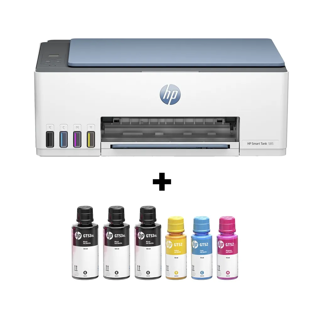 HP Smart Tank 585 MFP Wireless Printer
