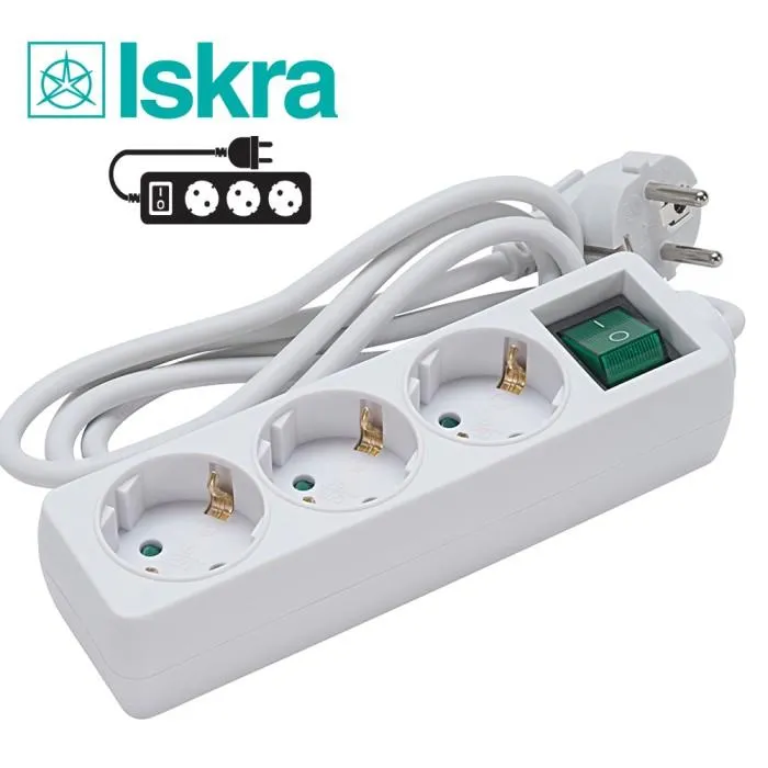 ISKRA ПРОДОЛЖЕН КАБЕЛ 3С6E, 3М