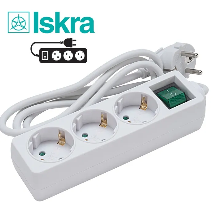 ISKRA ПРОДОЛЖЕН КАБЕЛ 3S-5M+ ПРК.