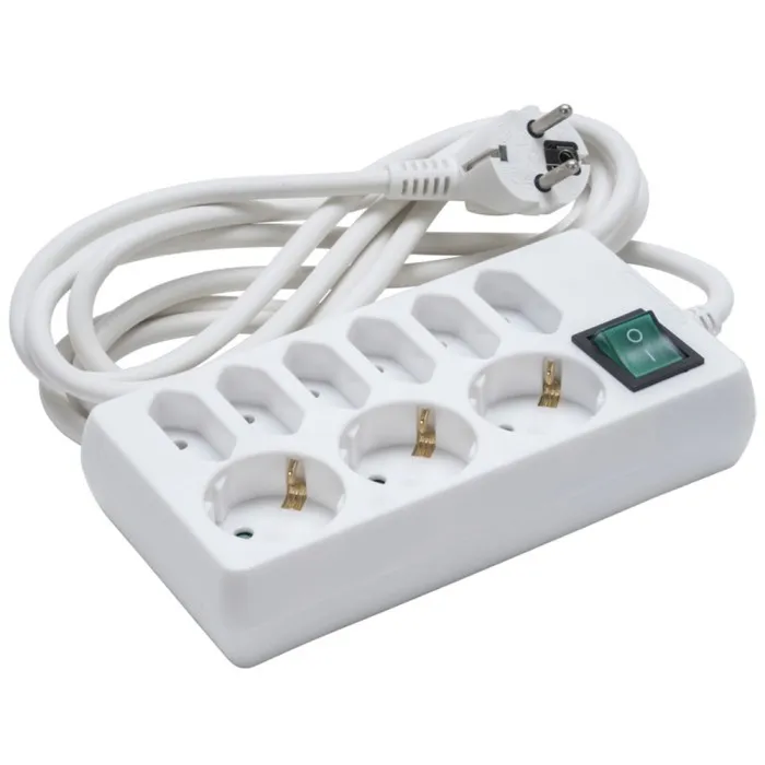 ISKRA ПРОДОЛЖЕН КАБЕЛ G03/6MSK, 3М + ПРК.