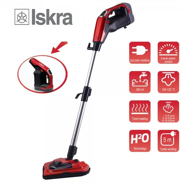 ISKRA JC229 ЧИСТАЧ СО ПАРЕА