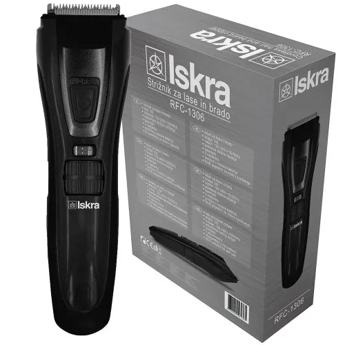 ISKRA RFC-1306 BLACK МАШ. ЗА ПОТСТРИЖУВАЊЕ