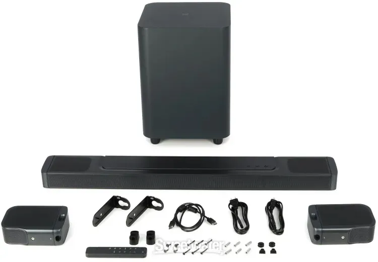 JBL BAR 1000 BLACKБЕЗЖИЧЕН АУДИО СИСТЕМ