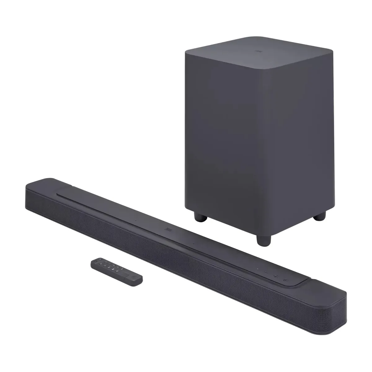 JBL BAR 500 Soundbar Dolby Atmos/MultiBeam Surround Sound 590W w/ Wire
