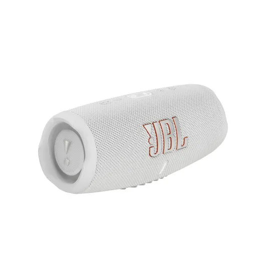 JBL CHARGE 5 WHITE ПРЕНОСЕН ЗВУЧНИК
