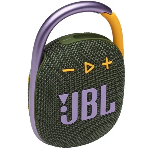 JBL CLIP 4 GREEN ПОРТАБЛ ЗВУЧНИК