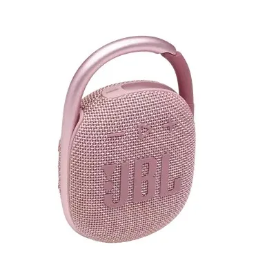 JBL CLIP 4 PINK ПОРТАБЛ ЗВУЧНИК