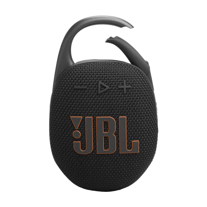 JBL Clip 5 Bluetooth Speaker Black