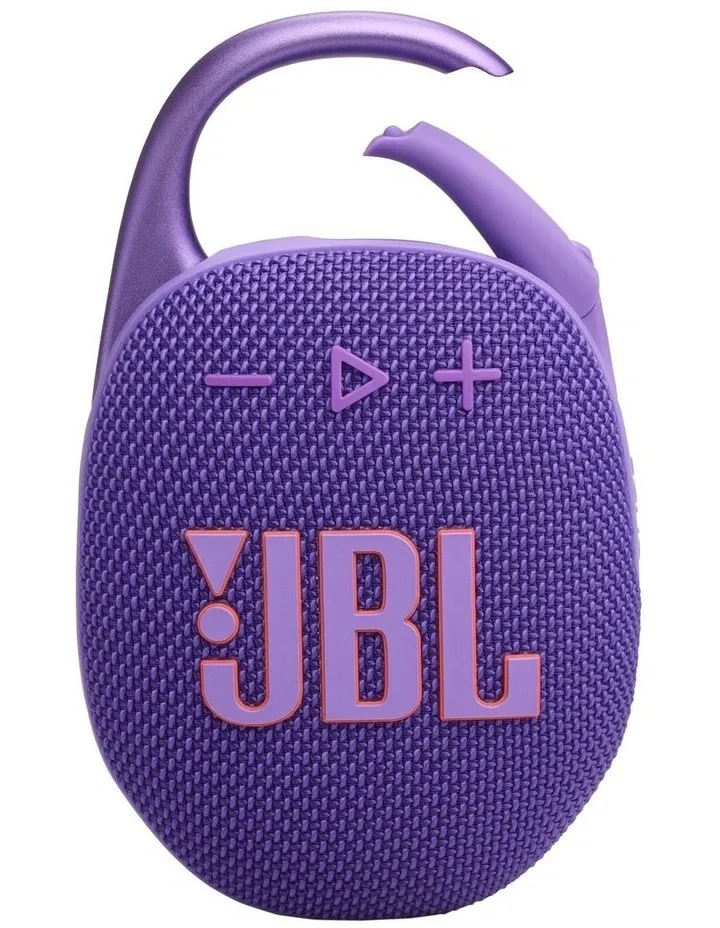 JBL CLIP 5 PURPLE ПОРТАБЛ ЗВУЧНИК