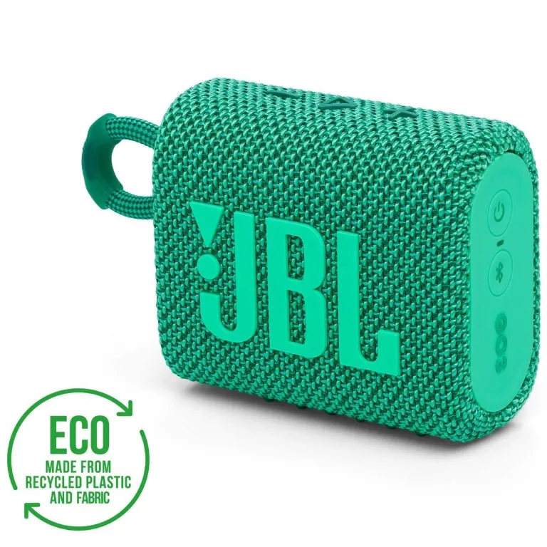 JBL GO3 ECO GREEN ПОРТАБЛ ЗВУЧНИК