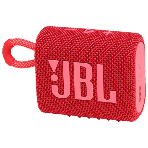JBL GO3 RED ПОРТАБЛ ЗВУЧНИК