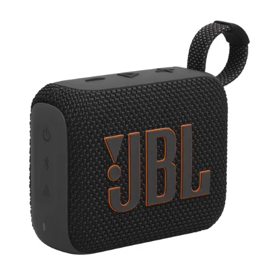 JBL GO4 Bluetooth Speaker Black