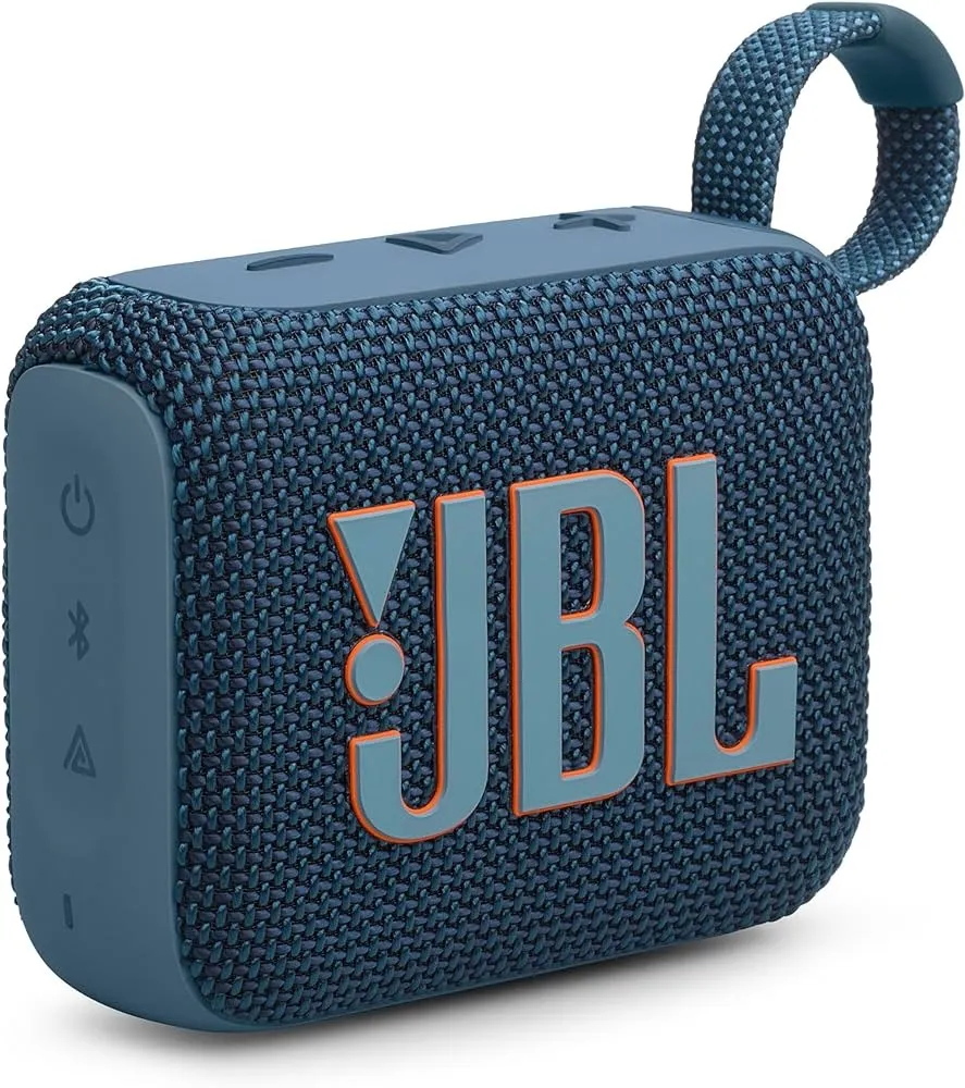 JBL GO4 Bluetooth Speaker Blue
