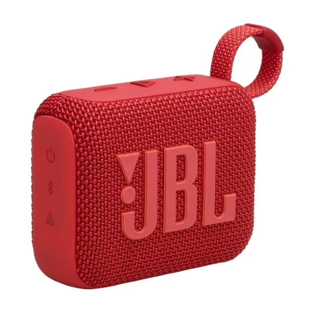 JBL GO4 Bluetooth Speaker Red