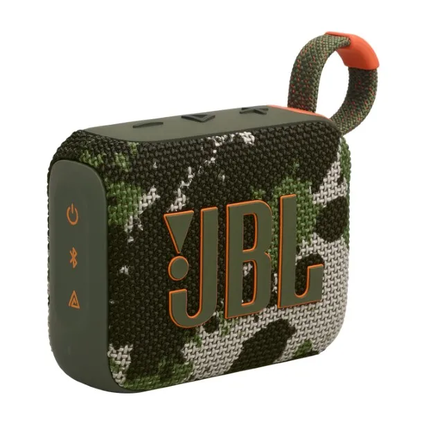JBL GO4 Bluetooth Speaker Squad